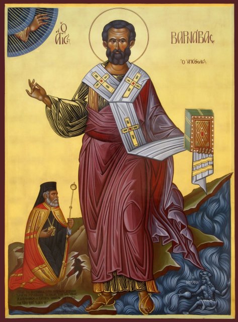 Image result for απόστολος βαρθολομαίος και βαρνάβας